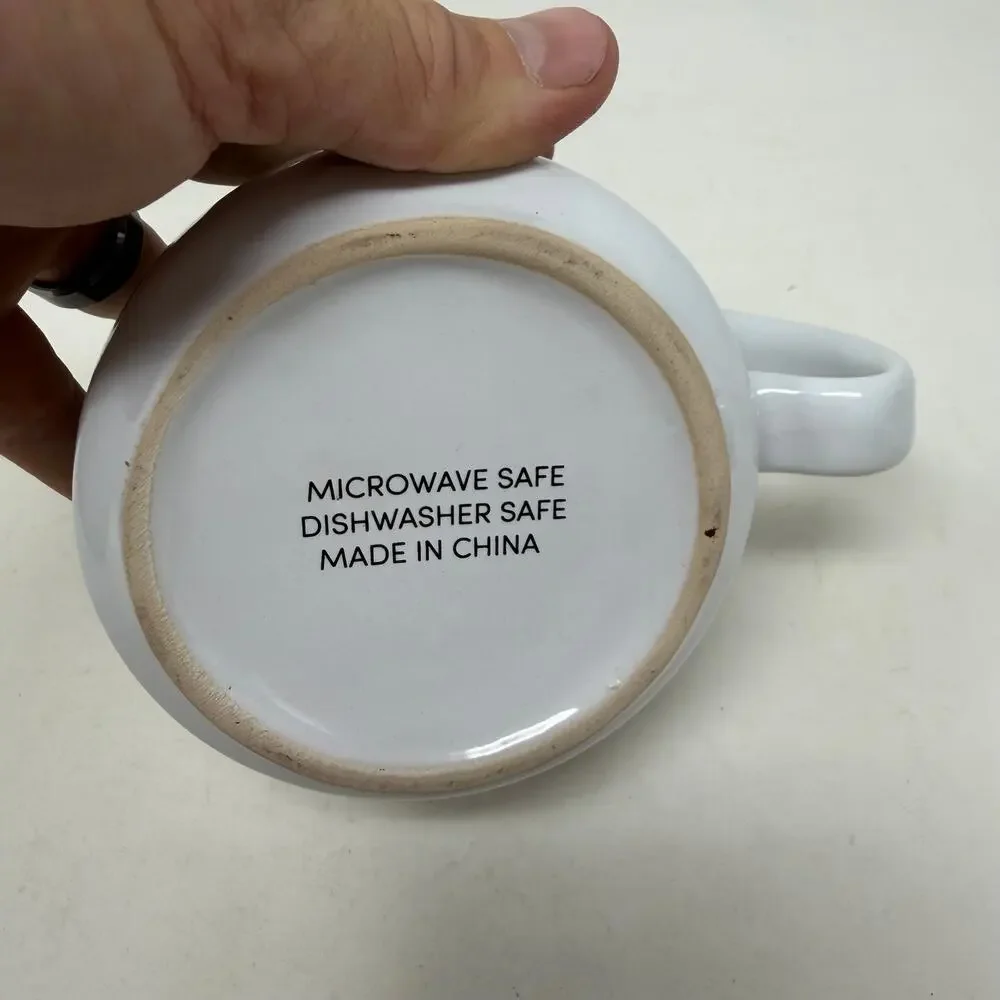Ceramic Faith-Inspired Coffee + Jesus Coffee Mug